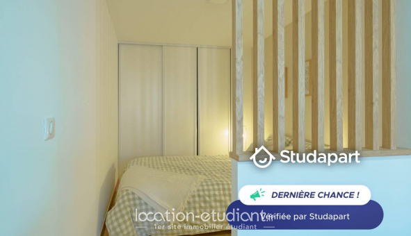 Logement �tudiant Studio &agrave; Toulon (83200)