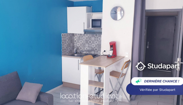 Logement �tudiant Studio &agrave; Toulon (83200)