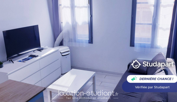 Logement �tudiant Studio &agrave; Toulon (83200)
