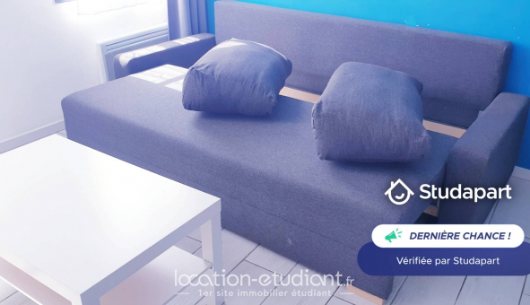 Logement �tudiant Studio &agrave; Toulon (83200)