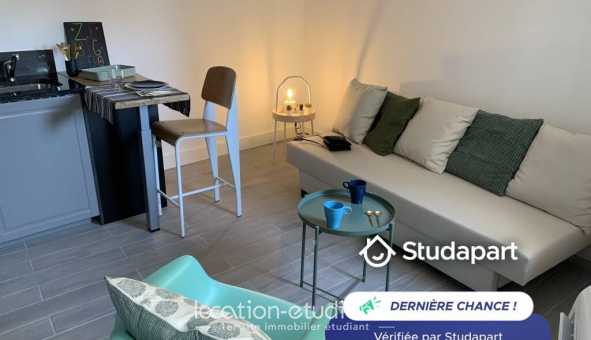 Logement �tudiant Location Studio Meubl&eacute; Toulon (83200)