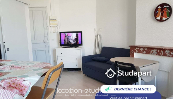 Logement �tudiant Studio &agrave; Toulon (83200)