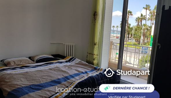 Logement �tudiant Studio &agrave; Toulon (83200)