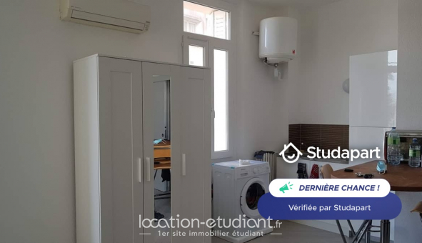 Logement �tudiant Studio &agrave; Toulon (83200)