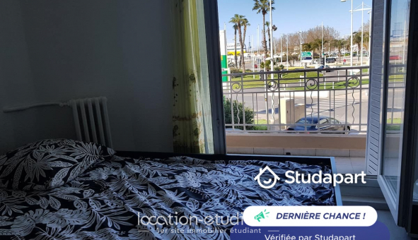 Logement �tudiant Studio &agrave; Toulon (83200)