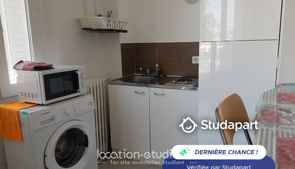 Logement �tudiant Studio &agrave; Toulon (83200)