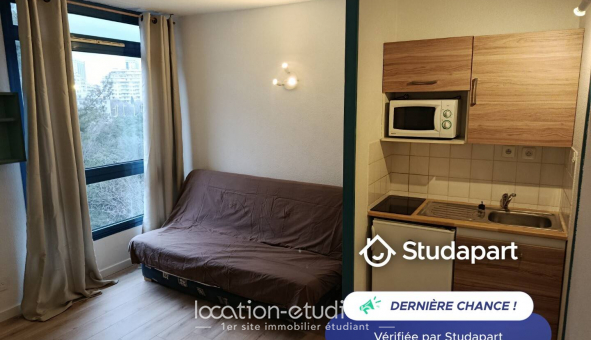 Logement �tudiant Studio &agrave; Toulon (83200)