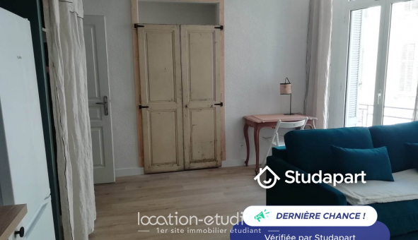 Logement �tudiant Studio &agrave; Toulon (83200)