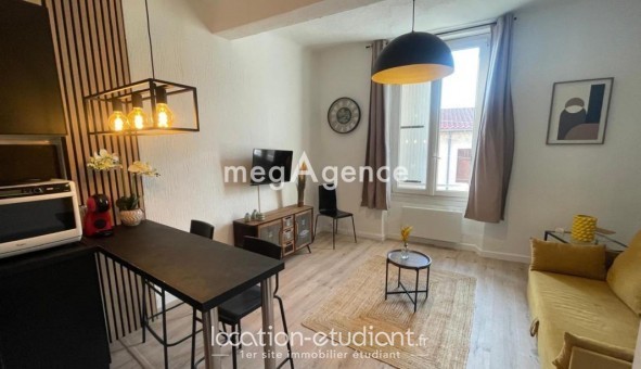 Logement �tudiant Studio &agrave; Toulon (83200)
