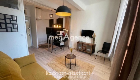 Logement �tudiant Studio &agrave; Toulon (83200)