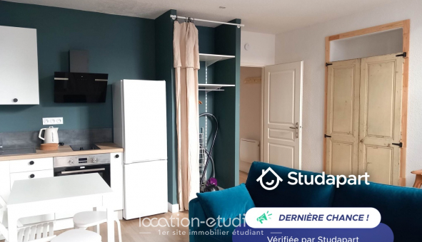 Logement �tudiant Location Studio Meubl&eacute; Toulon (83200)
