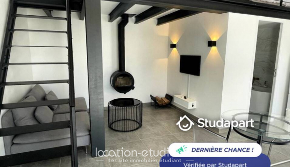 Logement �tudiant Studio &agrave; Toulon (83200)
