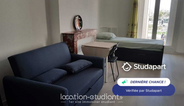 Logement �tudiant Studio &agrave; Toulon (83200)