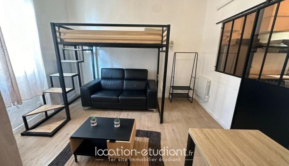 Logement �tudiant Studio &agrave; Toulon (83200)