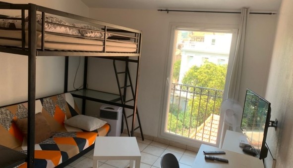 Logement �tudiant Location Studio Vide Toulon (83200)