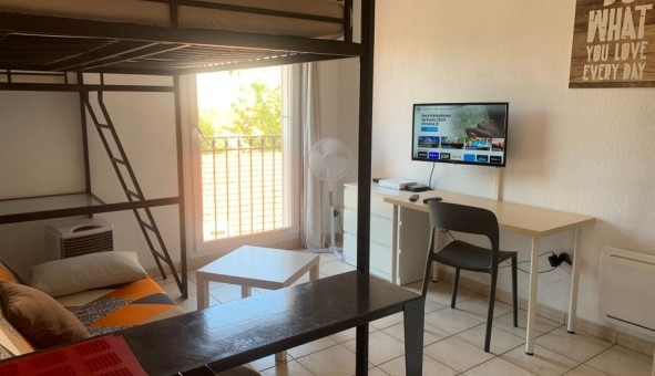 Logement �tudiant Studio &agrave; Toulon (83200)