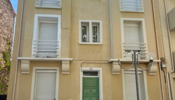 Logement �tudiant Studio &agrave; Toulon (83200)