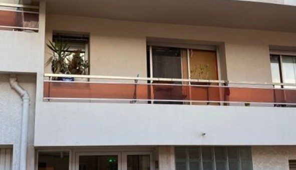 Logement �tudiant Studio &agrave; Toulon (83200)