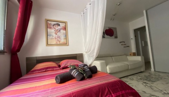 Logement �tudiant Studio &agrave; Toulon (83200)