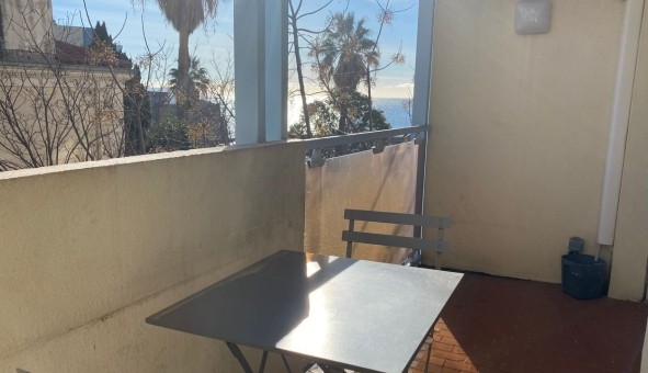 Logement �tudiant Studio &agrave; Toulon (83200)