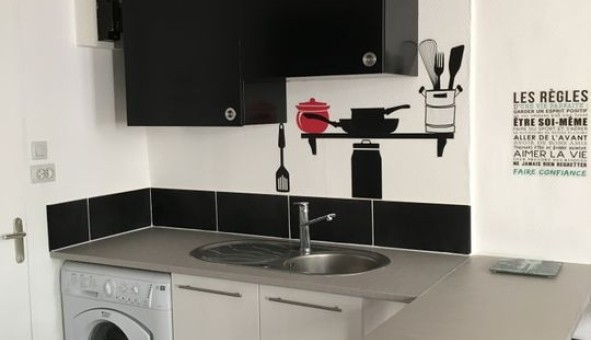 Logement �tudiant Studio &agrave; Toulon (83200)