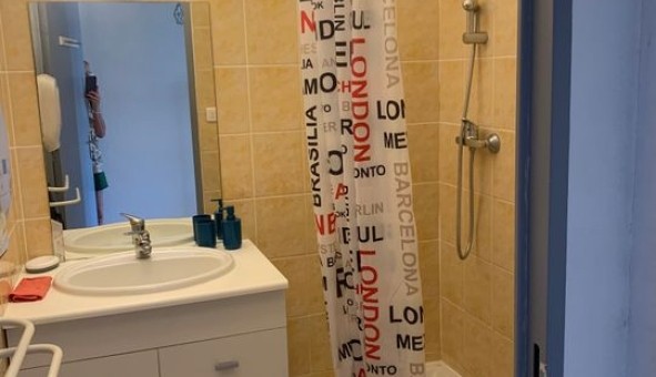 Logement �tudiant Studio &agrave; Toulon (83200)