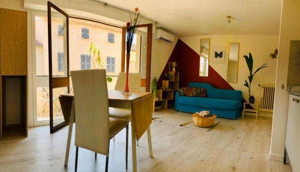 Logement �tudiant Studio &agrave; Toulon (83200)