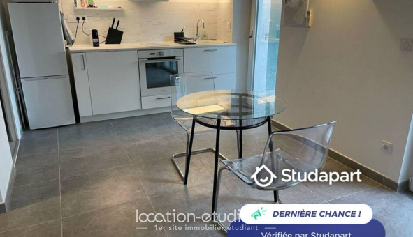 Logement �tudiant Studio &agrave; Toulon (83200)