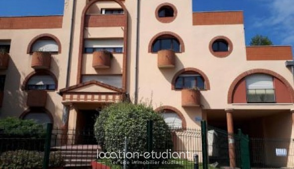 Logement �tudiant Studio à Toulouse (31500)