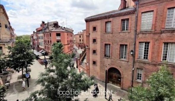 Logement tudiant Studio à Toulouse (31500)