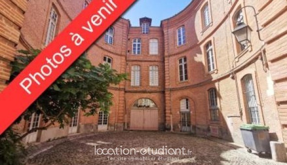 Logement tudiant Studio à Toulouse (31500)