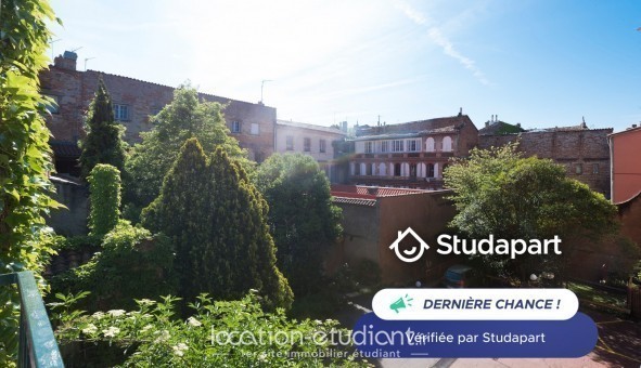 Logement tudiant Studio à Toulouse (31500)