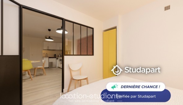 Logement tudiant Studio à Toulouse (31500)