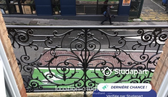 Logement tudiant Studio à Toulouse (31500)