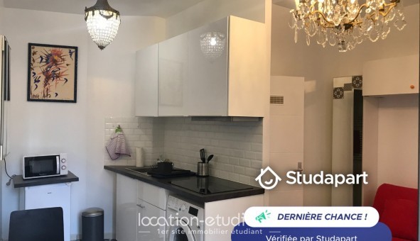 Logement tudiant Studio à Toulouse (31500)