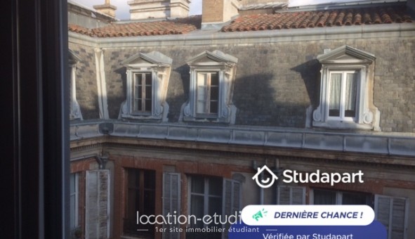 Logement tudiant Studio à Toulouse (31500)