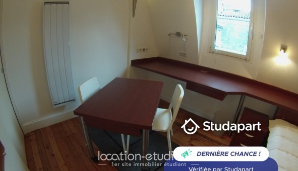 Logement tudiant Studio à Toulouse (31500)