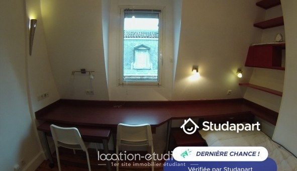 Logement tudiant Studio à Toulouse (31500)