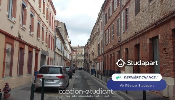 Logement tudiant Studio à Toulouse (31500)