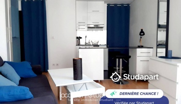 Logement tudiant Studio à Toulouse (31500)
