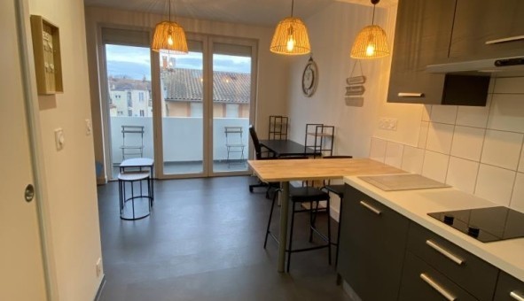 Logement tudiant Studio à Toulouse (31500)