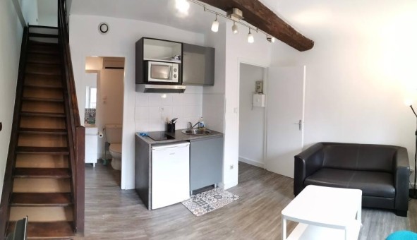 Logement tudiant Studio à Toulouse (31500)