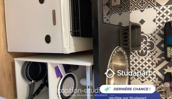 Logement tudiant Studio à Toulouse (31500)