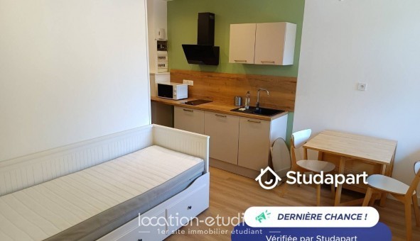 Logement tudiant Studio à Toulouse (31500)