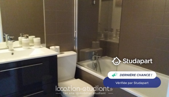 Logement tudiant Studio à Toulouse (31500)