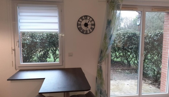 Logement tudiant Studio à Toulouse (31500)