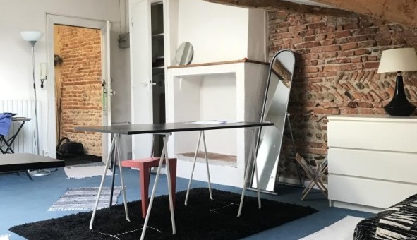 Logement tudiant Studio à Toulouse (31500)