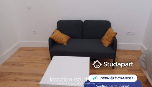Logement tudiant Studio à Toulouse (31500)