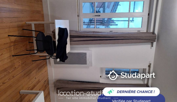 Logement tudiant Studio à Toulouse (31500)