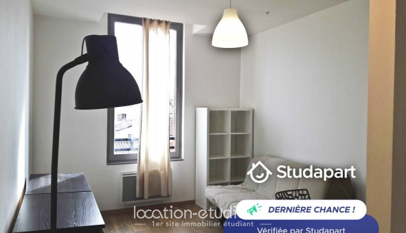 Logement tudiant Location Studio Meublé Toulouse (31500)